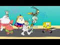 Everyone S Trying To Get A Pizza From Spongebob 