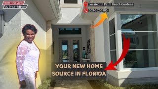 New Home Tour In Florida  l  Akel Homes  Solana Bay  At Avenir