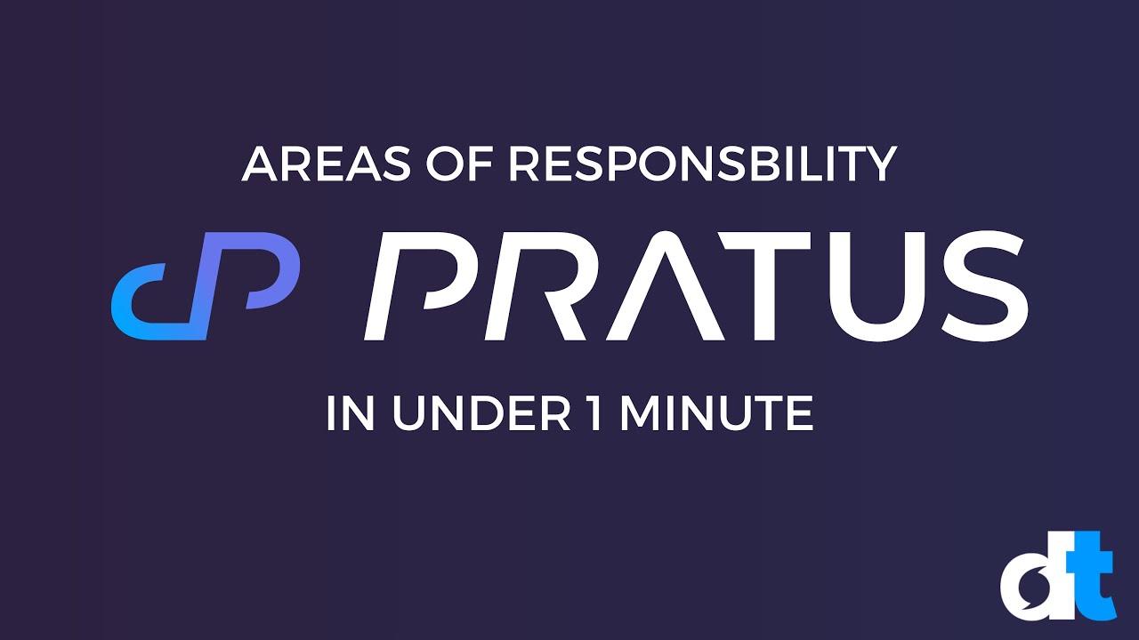 PRATUS in Under 1 Minute | Areas of Responsbility