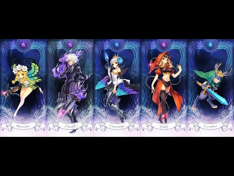 Facing the Darkness - Odin Sphere OST