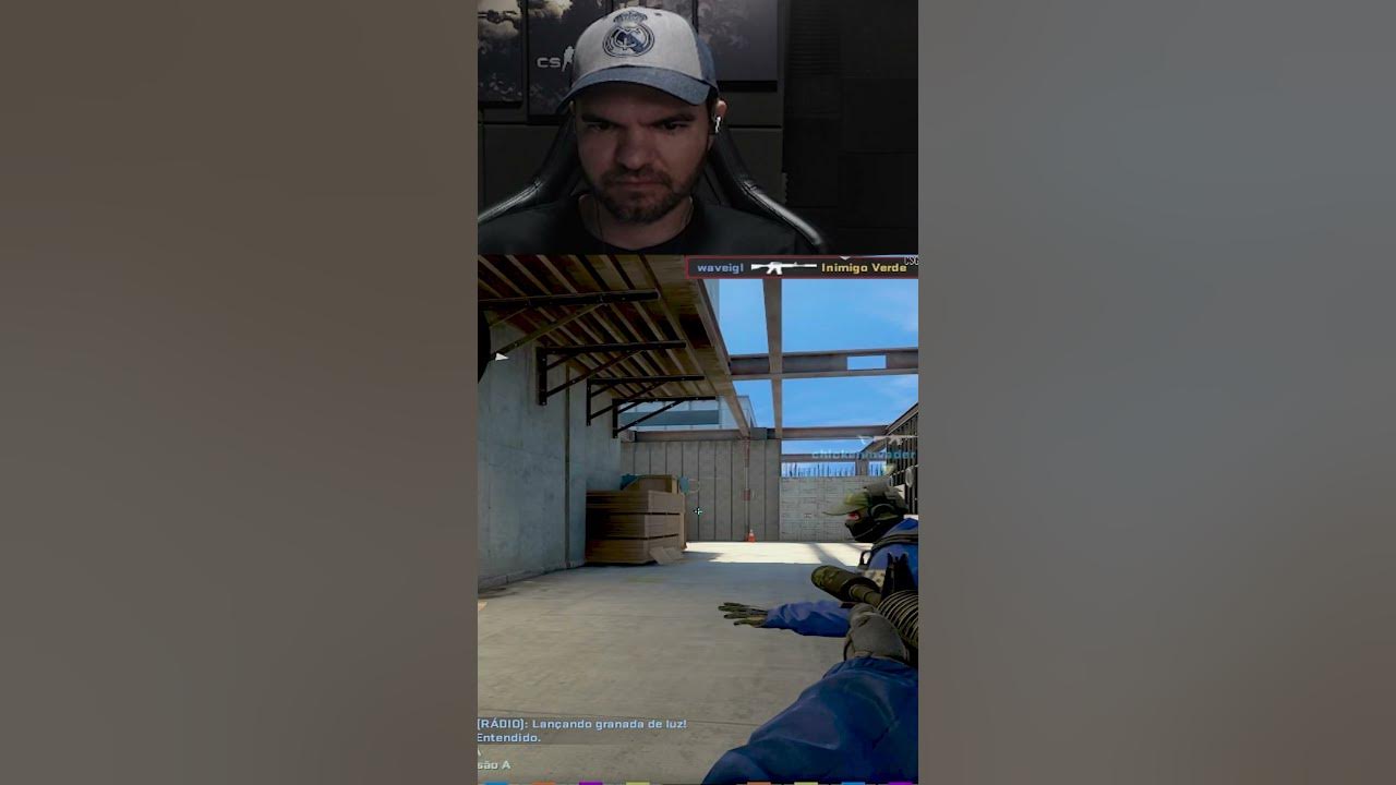 CS:GO] WAVEIGL JOGANDO CSGO ?? 