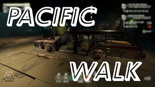 Pacific Walk (Fully Stripped Car)