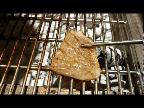 Ternera Kobe A La Brasa Restaurante Carlota Akaneya 