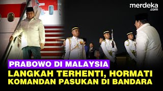 Download Lagu Berjalan Hormat, Langkah Prabowo Mendadak Terhenti Depan Komandan Pasukan di Malaysia MP3 Download Lagu Berjalan Hormat, Langkah Prabowo Mendadak Terhenti Depan Komandan Pasukan di Malaysia MP3