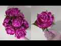 Tutorial Membuat Bunga Mawar Pita Satin |DIY