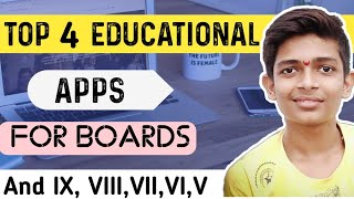 Top 4 Free Educational Apps For Boards || From Class 5th To 10th || In Hindi || Lockdown Special screenshot 5