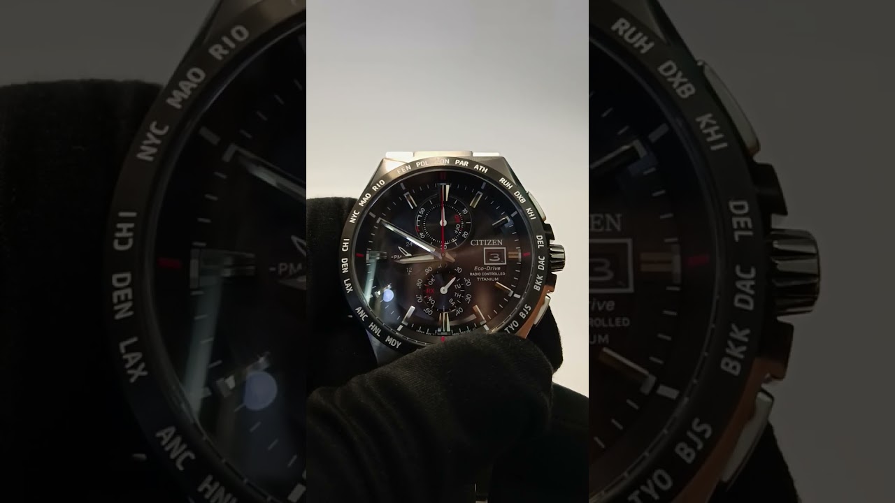 CITIZEN AT8234-85E cal.H800 налаштування.