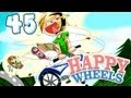 RIDING STEPHANO! - Happy Wheels - Part 45