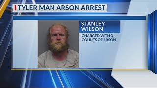 Warrant: Tyler man set woman’s home on fire after argument
