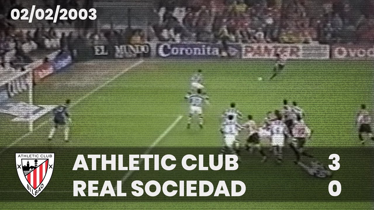 ⚽️ [Liga 02/03] J20 I Athletic Club 3 - Real Sociedad 0 I LABURPENA