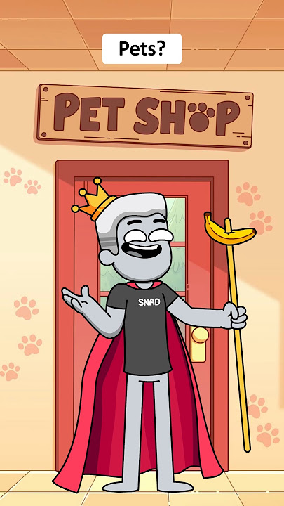 Snad Finally Gets a Pet (DANS & SNAD 25)