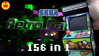 Запихали Sega на игровой автомат? Удобно взять с собой?