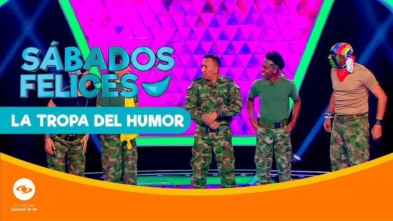 La Tropa del Humor: Piroberta dice que los soldados se aprovecharon emocionalmente de ella