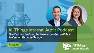 Five Years In: Anthony Pugliese on Leading a Global Profession Through Change