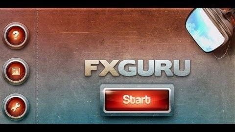 FxGuru iPhone App Review (Demo)