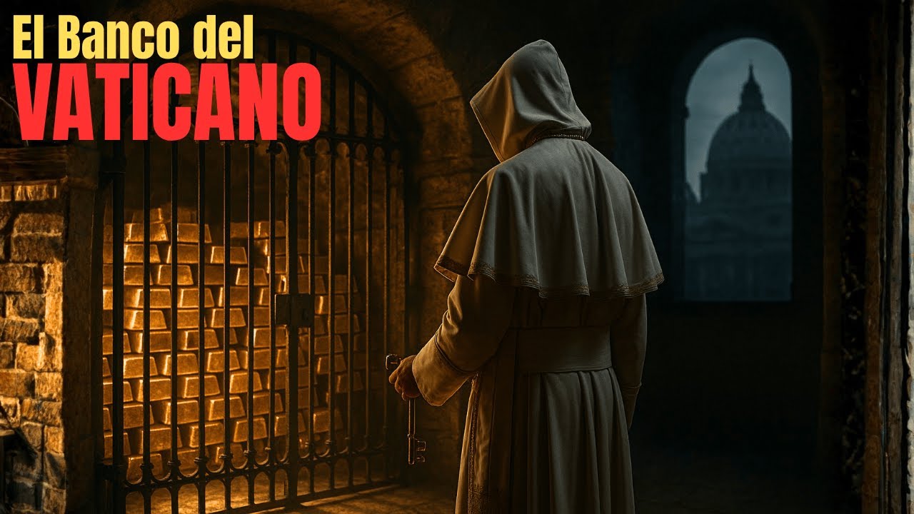 Dónde Guarda Roma su Oro? La Verdadera Historia del Banco del Vaticano