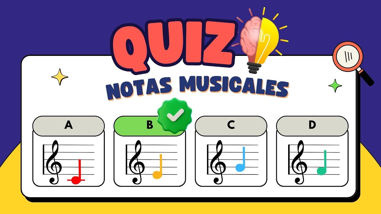 QUIZ NOTAS MUSICALES 🎶