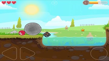 Red Ball 4 : Green Hills - Level 5 - Walkthrough {Gameplay / HD}