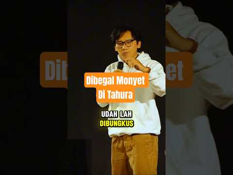 Dibegal Monyet Di Tahura
