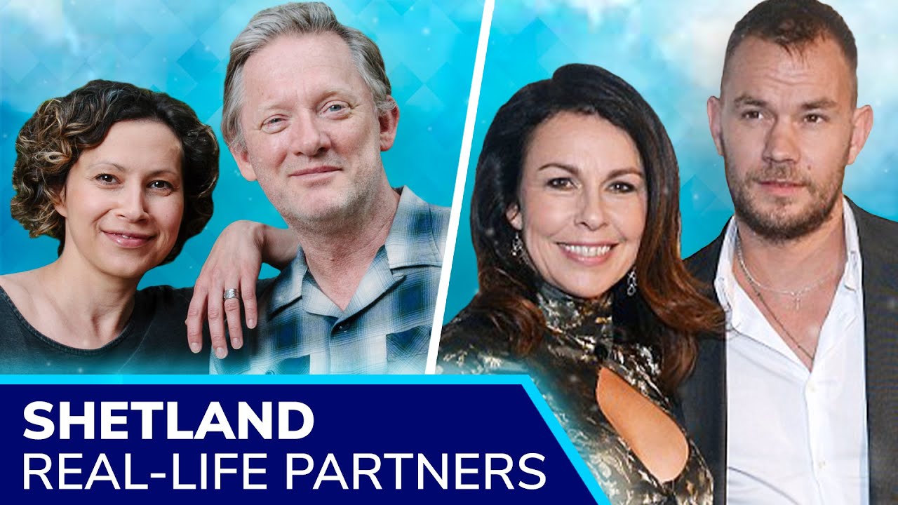 Download SHETLAND Cast Real-Life Partners & Family Lives: Douglas Henshall, Alison O'Donnell, Mark Bonnar,…