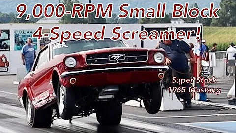 Glorious 9,000 RPM 289 Small-Block 1965 Mustang | ...
