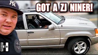 I BOUGHT A NINER!!! PROJECT DAN H GETS A 1998 GRAND CHEROKEE 5.9 LIMITED