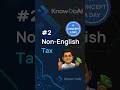 Non-English Tax By LLMs | A Concept A Day | KnowDoAI