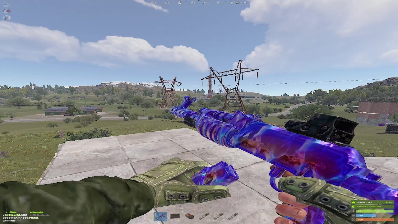 1280x1080 | highlights | Rust PvP Moments - YouTube