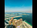 Продажа просторной видовой квартиры 97м2 с 1й спальней в Palm Tower Дубай ОАЭ