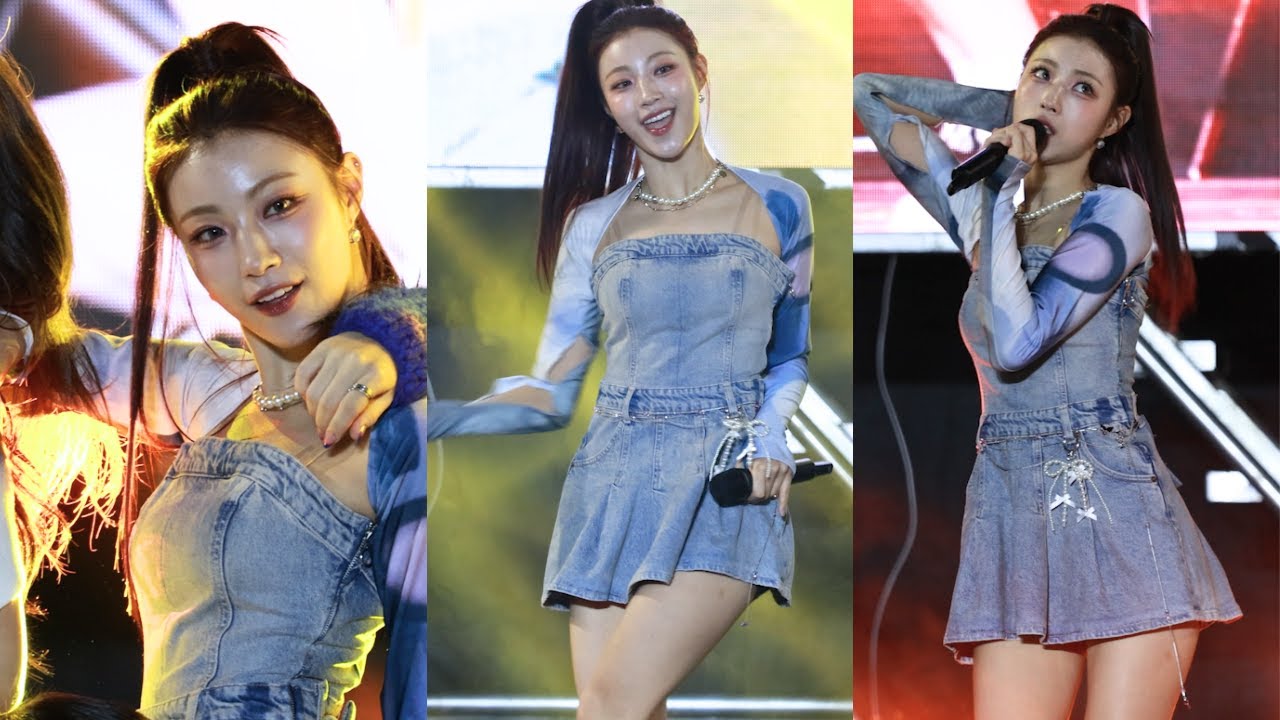 241114 세로 직캠 Full Ver. 아이칠린 예주 me too  목원대학교 대동제