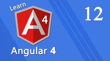 Angular 4 Tutorial - Form Validations #12