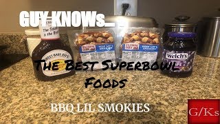 The Best Super Bowl Foods BBQ LIL Smokies