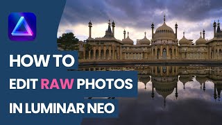 How to edit RAW PHOTOS in Luminar NEO (Full Workflow)