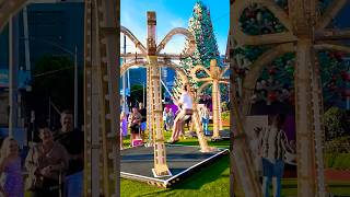 Melbourne Australia Christmas in the City #beautifulcity #walkthrough #melbourne