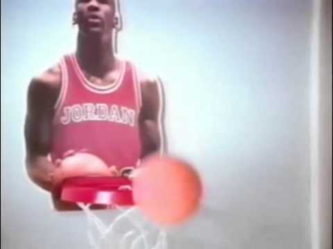 Michael Jordan WallBall Commercial 