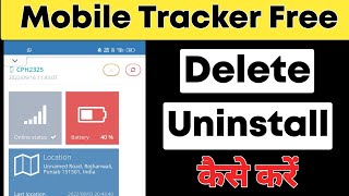 How to Delete WiFi Icon | Mobile tracker App uninstall [Remove] kaise Kere screenshot 3