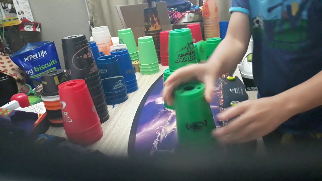 Devon Stack Youtube Devon speed stacking - YouTube