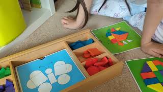 Kelly Teaching Us Playful Patterns from Discovery Toys