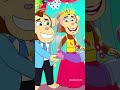 Monkey Uncle’s Wedding - English Nursery Rhymes for Children | Galatta Kids | Monkey Song | Shorts