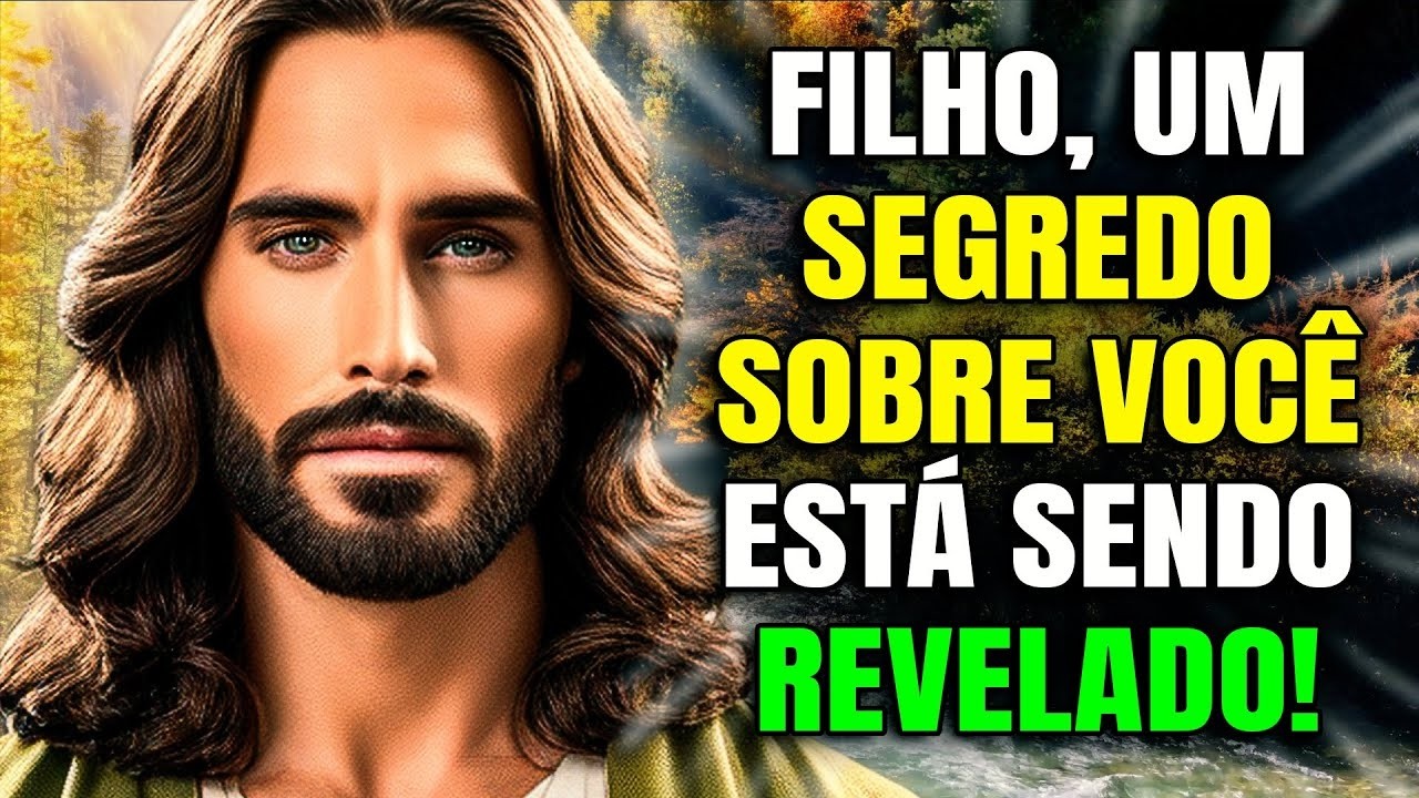 DEUS diz que está REVELANDO um GRANDE SEGREDO sobre VOCÊ!