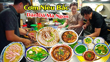 Ăn Cơm Niêu Bắc Siêu Ngon Toàn Món Ngon Dân Bình Dân Ở Sài Gòn