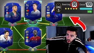 190 RATED!! 190 RATED TOTY FUT DRAFT CHALLENGE FIFA 20 