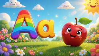     ABC Song | Alphabet Song for Kids | Learn ABCD with Fun Animation 🎶