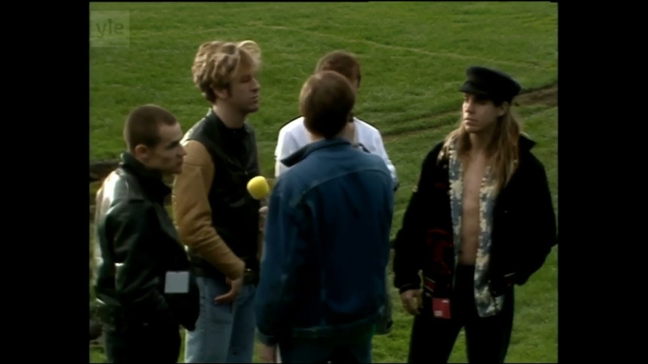 The Red Hot Chili Peppers - last ever Interview with Hillel Slovak, Finland, June 4, 1988 Remastered