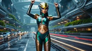 Funky Alien. Welcome To The Alien World - Alien Fantasy