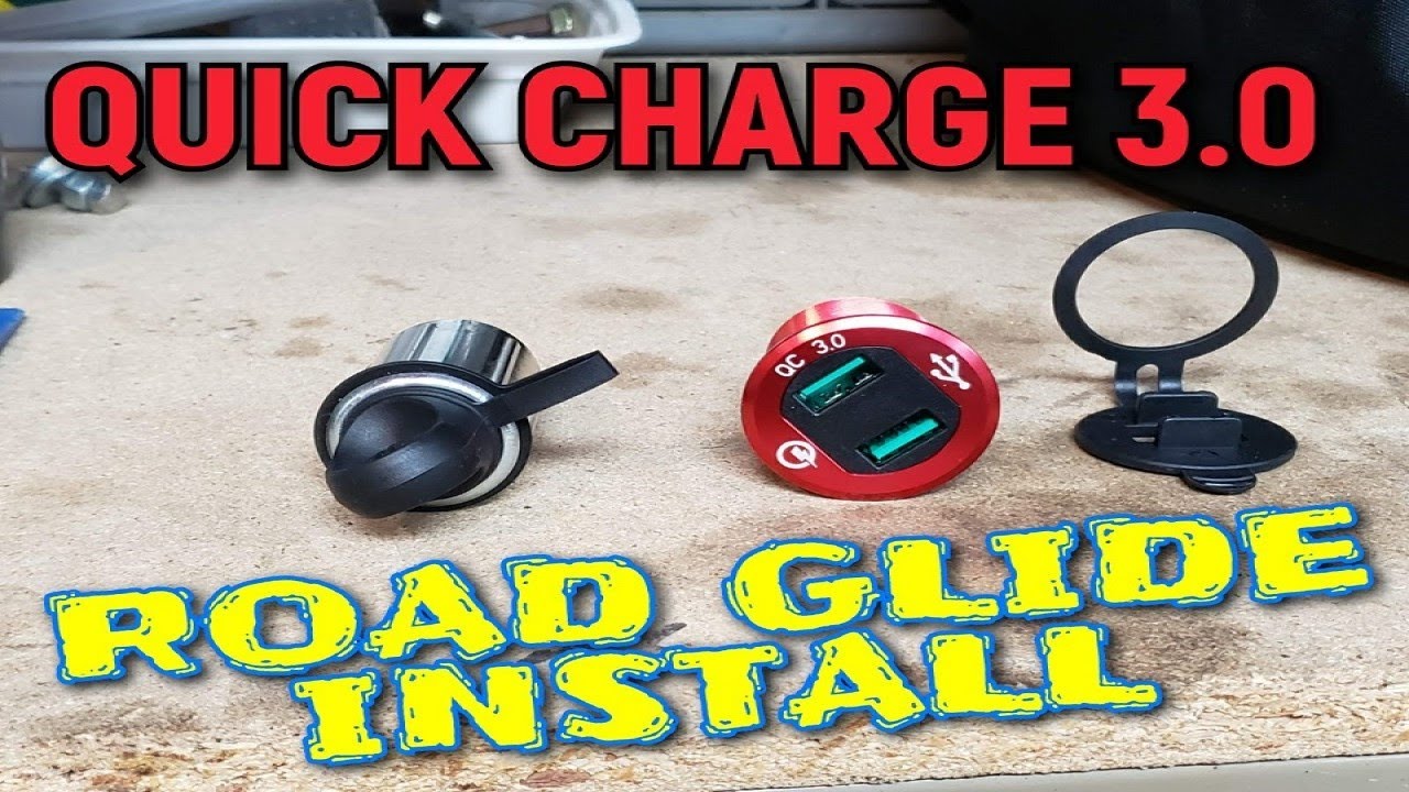 Ditch That Useless 12v Outlet On Your Road Glide!