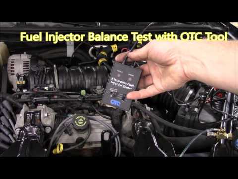 Fuel Injector Balance Test