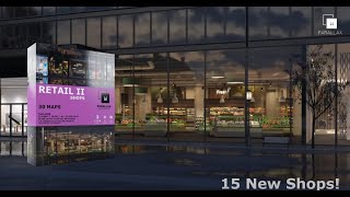 wParallax Retail Pack 2 - Shops