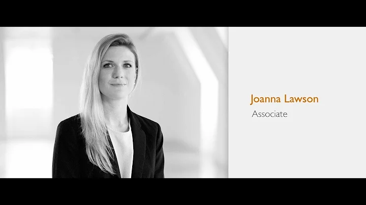 Joanna Lawson - Mishcon Graduates
