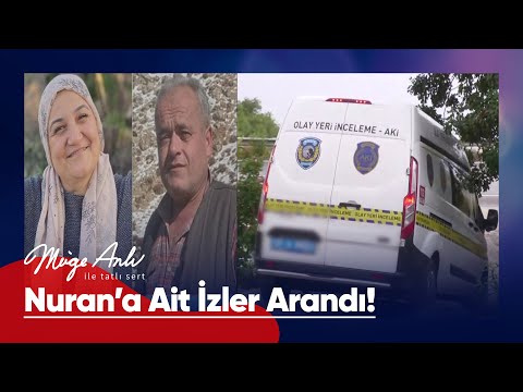 Gökmen'in evinde ve aracında Nuran Şahin'e ait iz arandı! - Müge Anlı ile Tatlı Sert 1 Mayıs 2024